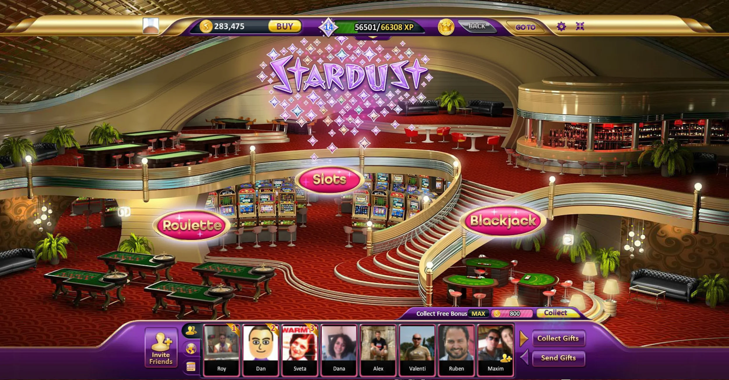 Vegas Casino Zrzut ekranu 3